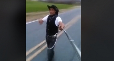 Homem transmite o próprio assassinato ao vivo