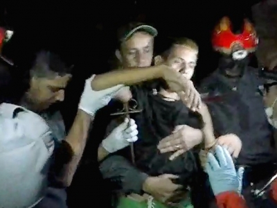 Adolescente cai em cima de lança ao buscar sinal WiFi