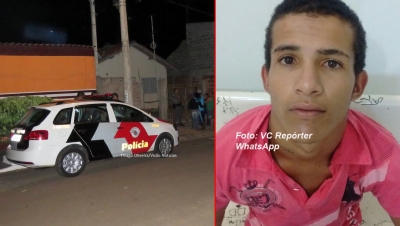 Polícia Militar prende rapaz acusado de crime