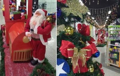 Personagens infantis chegam hoje à Galeria Atenas e fazem a alegria do Natal