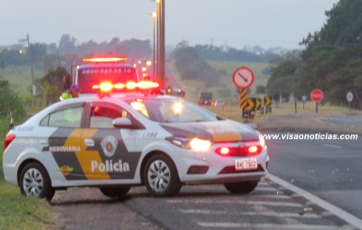 Assalto com reféns na SP-294 mobiliza a polícia 