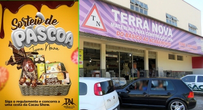 Terra Nova prorroga sorteio de cesta especial para o Dia das Mães