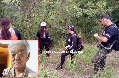 Equipes encontram corpo de idoso. Polícia investiga morte