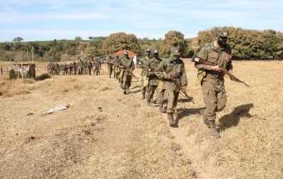 Tiro de Guerra de Marília realiza Operação Alvorada