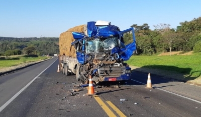 Acidente na BR-153 acaba com motorista preso acusado de furtar vítima