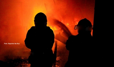 Incêndio atinge duas empresas na região e causa prejuízo de R$ 1 milhão