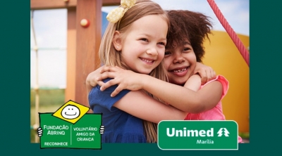 Unimed Marília é reconhecida pela Fundação Abrinq como Empresa Amiga da Criança