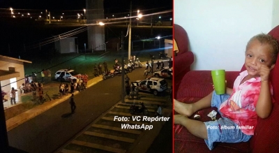 Criança atropelada em condomínio será sepultada em Oriente. Motorista pensou que fosse uma caixa