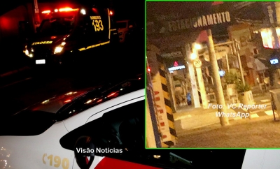 Identificado homem que morreu baleado durante confronto com a PM em Marília