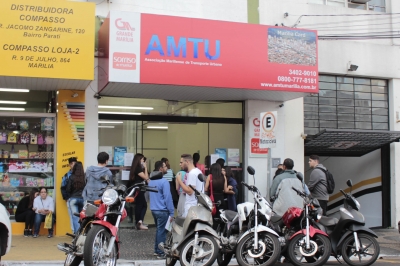 AMTU atenderá neste sábado para recadastramento de estudantes