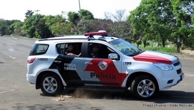 Sequestro relâmpago em Marília: vítima é libertada. PM mantém cerco aos criminosos