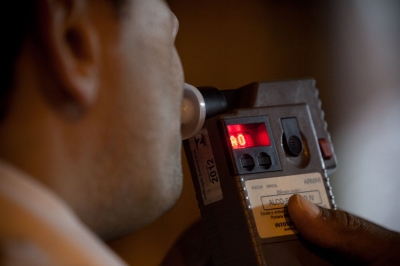 Detran alerta: não há como "mascarar" o bafômetro