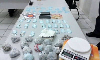 Força Tática apreende semetinhas do crime