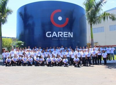 Campanha de arrecadação de alimentos mobiliza e conscientiza colaboradores da Garen 