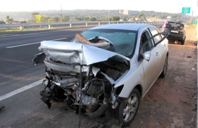 Motorista bêbado provoca acidente na região