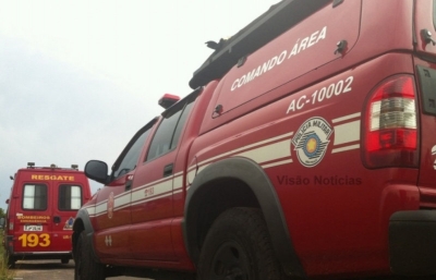 Acidente envolvendo trator causa morte de uma pessoa em Marília