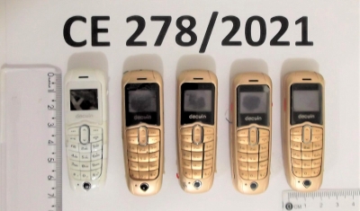 Presos engolem drogas e celulares, mas acabam descobertos