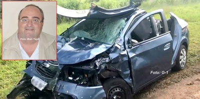 Morre terceira vítima de grave acidente na SP-294