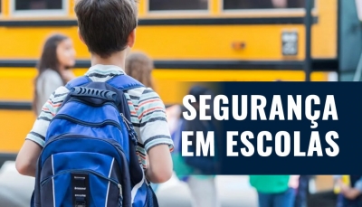 Deputada Dani Alonso apresenta projeto de lei para garantir segurança em escolas públicas