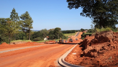 Obra da Estrada do Pombo será finalizada em abril