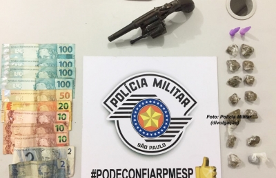 PM prende homem e evita execução em Marília