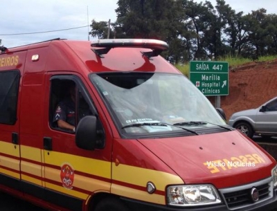 Acidente é registrado na rodovia SP-294