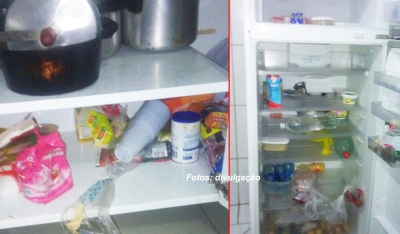 Mulher que teve casa "limpa" no Natal tem campanha na internet