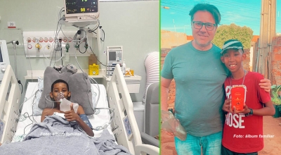 Médico reencontra garoto mariliense que salvou após quatro paradas cardíacas