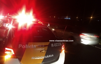 Motorista morre atropelado por moto na SP-294 em Marília