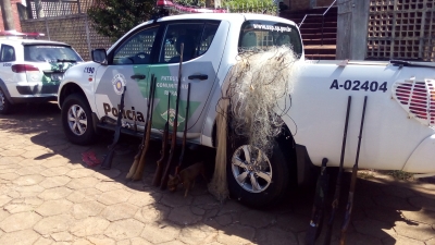 Polícia Ambiental divulga resultado da Operação Finados