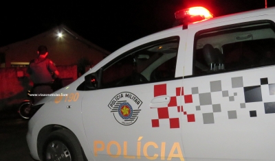 Após denúncia, homem é preso pela PM com revólver em Marília