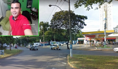 Homem é morto a tiros após discussão em posto de combustíveis