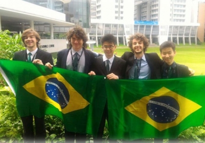 Brasileiros são prata na copa do mundo de física
