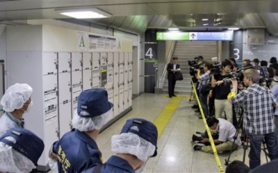 Corpo é encontrado em mala em estação ferroviária