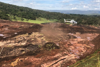 Sobe para 224 o número de mortos identificados em Brumadinho