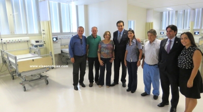 Secretário do Ministério da Saúde visita UNIMAR e anuncia mais vagas para Medicina e leitos do SUS