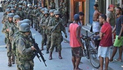 Câmara vota nesta segunda decreto da intervenção federal no Rio