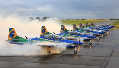 Esquadrilha da Fumaça retoma atividades em 2022 