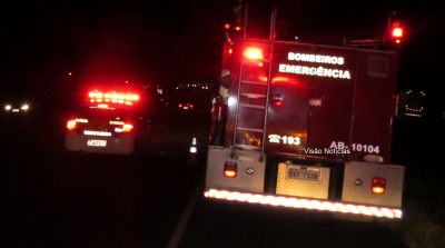 Dupla ultrapassagem provoca acidente com morte em rodovia