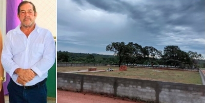 Prefeito morre e inaugura cemitério da própria cidade