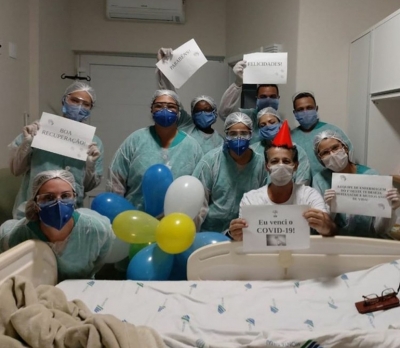 Brasil tem 8.523.462 milhões de pessoas recuperadas da Covid-19