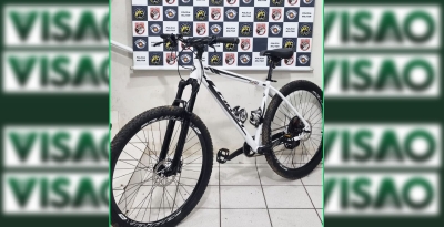 Rapaz apanha de traficantes, rouba bicicleta e acaba preso pela PM em Marília