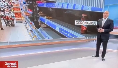 Família mariliense relata o medo do coronavírus em Portugal