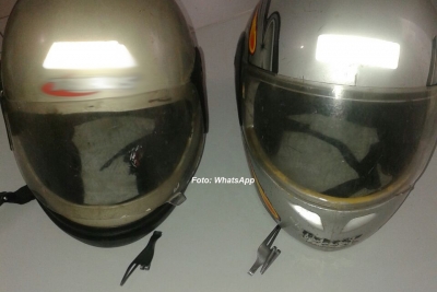 Para pagar dívidas de drogas, dupla tenta furtar motos e acaba presa pela PM