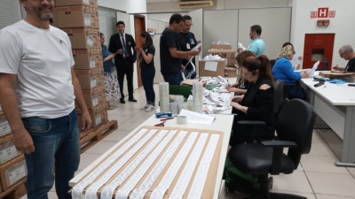 Transmissão dos votos de Marília deve terminar após as 21h