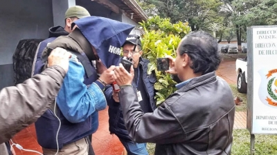 Está preso o suspeito de matar estudante brasileira no Paraguai