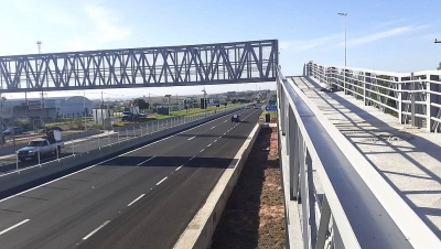Entrevias entrega segunda passarela na SP-333 em Marília