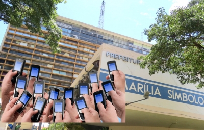 Celulares corporativos: "prática" é mantida e Prefeitura quer 200 linhas