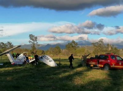 Bebê salvo pela mãe é o único sobrevivente de queda de avião na Colômbia