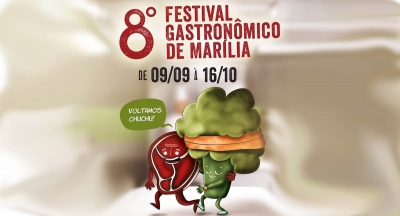 Festival Gastronômico de Marília começa nesta sexta-feira